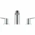 Смеситель для раковины GROHE BauEdge, хром (20473001) Смеситель для раковины GROHE BauEdge, хром (20473001)