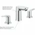 Смеситель для раковины GROHE BauEdge, хром (20473001) Смеситель для раковины GROHE BauEdge, хром (20473001)