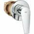 Смеситель для душа GROHE BauEdge в комплекте с монтажной частью, хром (29040001) Смеситель для душа GROHE BauEdge в комплекте с монтажной частью, хром (29040001)