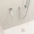 Смеситель для душа GROHE BauEdge в комплекте с монтажной частью, хром (29040001) Смеситель для душа GROHE BauEdge в комплекте с монтажной частью, хром (29040001)