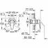 Смеситель для душа GROHE BauEdge в комплекте с монтажной частью, хром (29040001) Смеситель для душа GROHE BauEdge в комплекте с монтажной частью, хром (29040001)