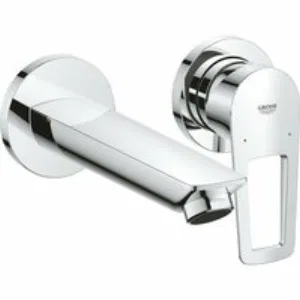 Смеситель для раковины GROHE BauLoop в комплекте с монтажной частью, хром (20289001) Смеситель для раковины GROHE BauLoop в комплекте с монтажной частью, хром (20289001)
