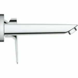 Смеситель для раковины GROHE BauLoop в комплекте с монтажной частью, хром (20289001) Смеситель для раковины GROHE BauLoop в комплекте с монтажной частью, хром (20289001)