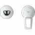 Смеситель для раковины GROHE BauLoop в комплекте с монтажной частью, хром (20289001) Смеситель для раковины GROHE BauLoop в комплекте с монтажной частью, хром (20289001)