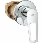 Смеситель для душа GROHE BauLoop в комплекте с монтажной частью, хром (29042001)