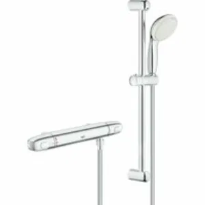 Термостат для душа GROHE Grohtherm 1000 с душевым гарнитуром, хром (34819004) Термостат для душа GROHE Grohtherm 1000 с душевым гарнитуром, хром (34819004)