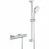 Термостат для душа GROHE Grohtherm 1000 Performance с душевым гарнитуром, хром (34834000) Термостат для душа GROHE Grohtherm 1000 Performance с душевым гарнитуром, хром (34834000)