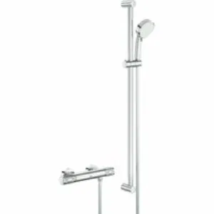 Термостат для душа GROHE Grohtherm 1000 Performance с душевым гарнитуром, хром (34835000) Термостат для душа GROHE Grohtherm 1000 Performance с душевым гарнитуром, хром (34835000)