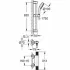 Термостат для душа GROHE Grohtherm 1000 Performance с душевым гарнитуром, хром (34835000) Термостат для душа GROHE Grohtherm 1000 Performance с душевым гарнитуром, хром (34835000)