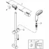 Душевой гарнитур GROHE Tempesta 100, 1 вид струи, хром (27854001) Душевой гарнитур GROHE Tempesta 100, 1 вид струи, хром (27854001)