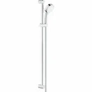 Душевой гарнитур GROHE Tempesta Cosmopolitan 100, 2 режима струи, душевая штанга 900 мм, 5,7 л/мин, хром (27788002)