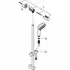 Душевой гарнитур GROHE Tempesta Cosmopolitan 100, 2 режима струи, душевая штанга 900 мм, 5,7 л/мин, хром (27788002) Душевой гарнитур GROHE Tempesta Cosmopolitan 100, 2 режима струи, душевая штанга 900 мм, 5,7 л/мин, хром (27788002)