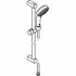 Душевой гарнитур GROHE Tempesta Cosmopolitan 100, 2 режима струи, душевая штанга 900 мм, 5,7 л/мин, хром (27788002) Душевой гарнитур GROHE Tempesta Cosmopolitan 100, 2 режима струи, душевая штанга 900 мм, 5,7 л/мин, хром (27788002)