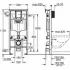 Система инсталляции для унитаза GROHE Rapid SL (38719001) Система инсталляции для унитаза GROHE Rapid SL (38719001)
