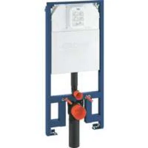 Система инсталляции для унитаза GROHE Rapid SL ширина 0,5 м (1,13 м) (39687000) Система инсталляции для унитаза GROHE Rapid SL ширина 0,5 м (1,13 м) (39687000)