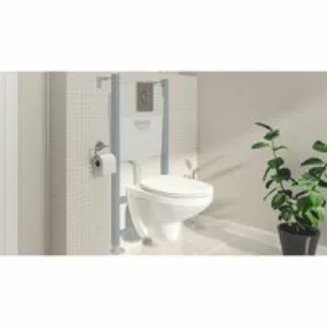 Комплект инсталляции GROHE Solido 4 в 1 с подвесным унитазом и сиденьем (39498000) Комплект инсталляции GROHE Solido 4 в 1 с подвесным унитазом и сиденьем (39498000)