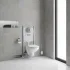 Комплект инсталляции GROHE Solido 4 в 1 с подвесным унитазом и сиденьем (39498000) Комплект инсталляции GROHE Solido 4 в 1 с подвесным унитазом и сиденьем (39498000)