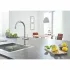 Смеситель для кухонной мойки GROHE Blue Home с системой фильтрации, охлаждения и газирования воды, суперсталь (31455DC1) Смеситель для кухонной мойки GROHE Blue Home с системой фильтрации, охлаждения и газирования воды, суперсталь (31455DC1)