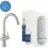 Смеситель для кухонной мойки GROHE Blue Home с системой фильтрации, охлаждения и газирования воды, суперсталь (31455DC1) Смеситель для кухонной мойки GROHE Blue Home с системой фильтрации, охлаждения и газирования воды, суперсталь (31455DC1)