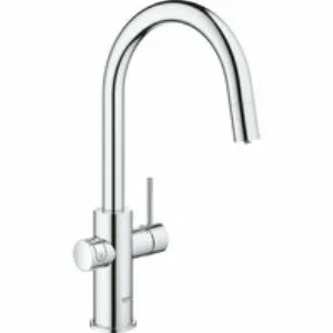 Смеситель для кухни GROHE Blue Home с системой фильтрации, охлаждения и газирования воды, Wi-Fi, хром (31541000) Смеситель для кухни GROHE Blue Home с системой фильтрации, охлаждения и газирования воды, Wi-Fi, хром (31541000)