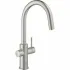 Смеситель для кухонной мойки GROHE Blue Home с системой фильтрации, охлаждения и газирования воды, Wi-Fi, суперсталь (31541DC0) Смеситель для кухонной мойки GROHE Blue Home с системой фильтрации, охлаждения и газирования воды, Wi-Fi, суперсталь (31541DC0)