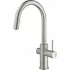 Смеситель для кухонной мойки GROHE Blue Home с системой фильтрации, охлаждения и газирования воды, Wi-Fi, суперсталь (31541DC0) Смеситель для кухонной мойки GROHE Blue Home с системой фильтрации, охлаждения и газирования воды, Wi-Fi, суперсталь (31541DC0)