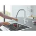 Смеситель для кухонной мойки GROHE Blue Home с системой фильтрации, охлаждения и газирования воды, Wi-Fi, хром (31539000) Смеситель для кухонной мойки GROHE Blue Home с системой фильтрации, охлаждения и газирования воды, Wi-Fi, хром (31539000)