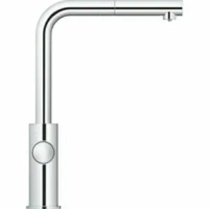 Смеситель для кухонной мойки GROHE Blue Home с системой фильтрации, охлаждения и газирования воды, Wi-Fi, хром (31539000) Смеситель для кухонной мойки GROHE Blue Home с системой фильтрации, охлаждения и газирования воды, Wi-Fi, хром (31539000)