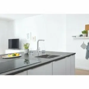 Смеситель для кухонной мойки GROHE Blue Home с системой фильтрации, охлаждения и газирования воды, Wi-Fi, хром (31539000) Смеситель для кухонной мойки GROHE Blue Home с системой фильтрации, охлаждения и газирования воды, Wi-Fi, хром (31539000)