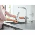 Смеситель для кухонной мойки GROHE Blue Home с системой фильтрации, охлаждения и газирования воды, Wi-Fi, хром (31539000) Смеситель для кухонной мойки GROHE Blue Home с системой фильтрации, охлаждения и газирования воды, Wi-Fi, хром (31539000)