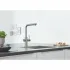 Смеситель для кухонной мойки GROHE Blue Home с системой фильтрации, охлаждения и газирования воды, Wi-Fi, суперсталь (31539DC0) Смеситель для кухонной мойки GROHE Blue Home с системой фильтрации, охлаждения и газирования воды, Wi-Fi, суперсталь (31539DC0)
