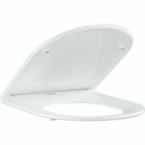 Сиденье для унитаза GROHE Bau Ceramic, с микролифтом, альпин-белый (39913000) Сиденье для унитаза GROHE Bau Ceramic, с микролифтом, альпин-белый (39913000)