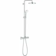 Душевая система GROHE Bau System 210 с термостатом для душа, хром (26699000)