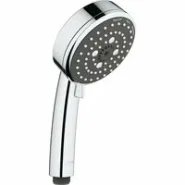 Ручной душ GROHE Vitalio Comfort 100, 3 режима, хром/черный (26092000)