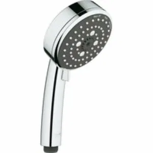 Ручной душ GROHE Vitalio Comfort 100, 3 режима, хром/черный (26092000) Ручной душ GROHE Vitalio Comfort 100, 3 режима, хром/черный (26092000)