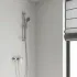 Ручной душ GROHE Vitalio Comfort 100, 3 режима, хром/черный (26092000) Ручной душ GROHE Vitalio Comfort 100, 3 режима, хром/черный (26092000)