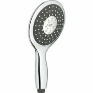 Ручной душ GROHE Vitalio Rain, 4 режима, хром/черный (26107000)