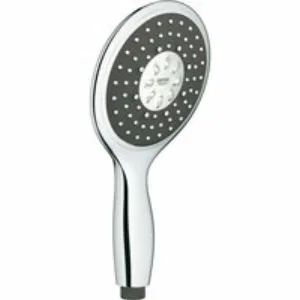 Ручной душ GROHE Vitalio Rain, 4 режима, хром/черный (26107000) Ручной душ GROHE Vitalio Rain, 4 режима, хром/черный (26107000)