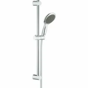 Душевой гарнитур GROHE Vitalio Rain 115, 2 режима струи, душевая штанга 600 мм, 9,5 л/мин, хром (26109000) Душевой гарнитур GROHE Vitalio Rain 115, 2 режима струи, душевая штанга 600 мм, 9,5 л/мин, хром (26109000)