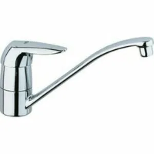 Смеситель для кухни GROHE Eurodisc, хром (33770000) Смеситель для кухни GROHE Eurodisc, хром (33770000)