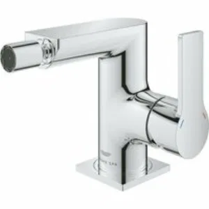 Смеситель для биде GROHE Allure с донным клапаном, хром (24160001) Смеситель для биде GROHE Allure с донным клапаном, хром (24160001)