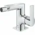 Смеситель для биде GROHE Allure с донным клапаном, хром (24160001) Смеситель для биде GROHE Allure с донным клапаном, хром (24160001)
