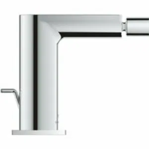 Смеситель для биде GROHE Allure с донным клапаном, хром (24160001) Смеситель для биде GROHE Allure с донным клапаном, хром (24160001)