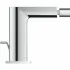 Смеситель для биде GROHE Allure с донным клапаном, хром (24160001) Смеситель для биде GROHE Allure с донным клапаном, хром (24160001)