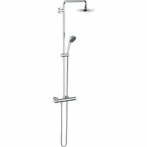Душевая система GROHE Vitalio System 180 с термостатом для душа, хром (27298000) Душевая система GROHE Vitalio System 180 с термостатом для душа, хром (27298000)
