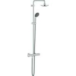 Душевая система GROHE Vitalio Start System 160 с термостатом для душа, хром (27960000) Душевая система GROHE Vitalio Start System 160 с термостатом для душа, хром (27960000)