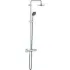 Душевая система GROHE Vitalio Start System 160 с термостатом для душа, хром (27960000) Душевая система GROHE Vitalio Start System 160 с термостатом для душа, хром (27960000)