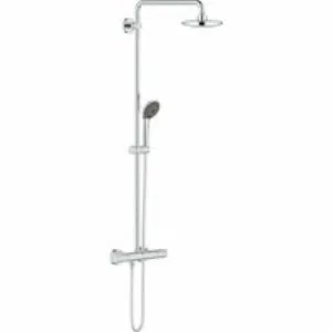 Душевая система GROHE Vitalio Joy System 180 с термостатом для душа, хром (27298001) Душевая система GROHE Vitalio Joy System 180 с термостатом для душа, хром (27298001)