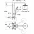 Душевая система GROHE Vitalio Joy System 210 с термостатом для душа, хром (27965000) Душевая система GROHE Vitalio Joy System 210 с термостатом для душа, хром (27965000)