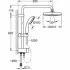 Душевая система GROHE Vitalio Start System 210 с переключателем потоков, хром (26382001) Душевая система GROHE Vitalio Start System 210 с переключателем потоков, хром (26382001)